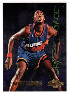 Danny Manning - Phoenix Suns - Skytech Force (NBA Basketball Card) 1994-95 SkyBox Premium # SF 14 Mint