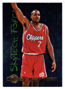 Lamond Murray - Los Angeles Clippers - Skytech Force (NBA Basketball Card) 1994-95 SkyBox Premium # SF 17 Mint