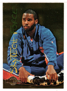Charlie Ward - New York Knicks - Skytech Force (NBA Basketball Card) 1994-95 SkyBox Premium # SF 30 Mint