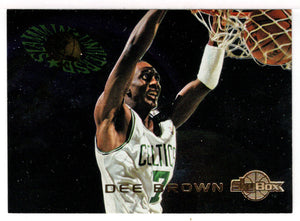 Dee Brown - Boston Celtics - Slammin' Universe (NBA Basketball Card) 1994-95 SkyBox Premium # SU 2 Mint