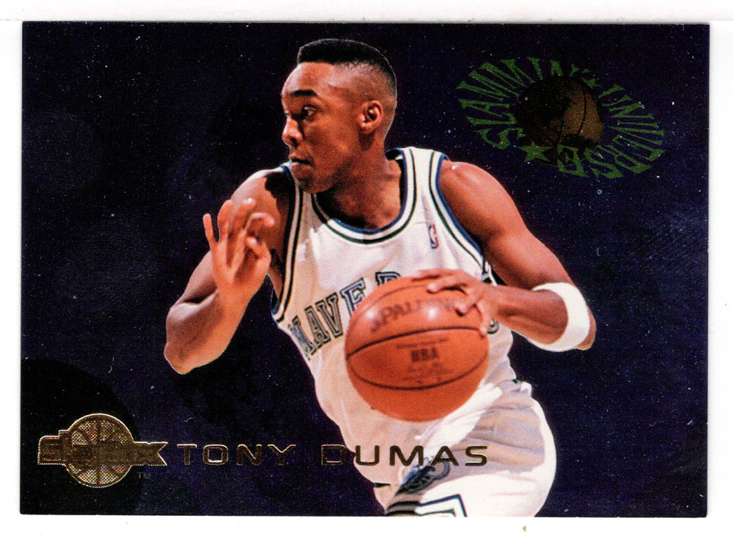 Tony Dumas - Dallas Mavericks - Slammin' Universe (NBA Basketball Card) 1994-95 SkyBox Premium # SU 6 Mint