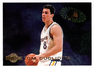 Tom Gugliotta - Golden State Warriors - Slammin' Universe (NBA Basketball Card) 1994-95 SkyBox Premium # SU 9 Mint
