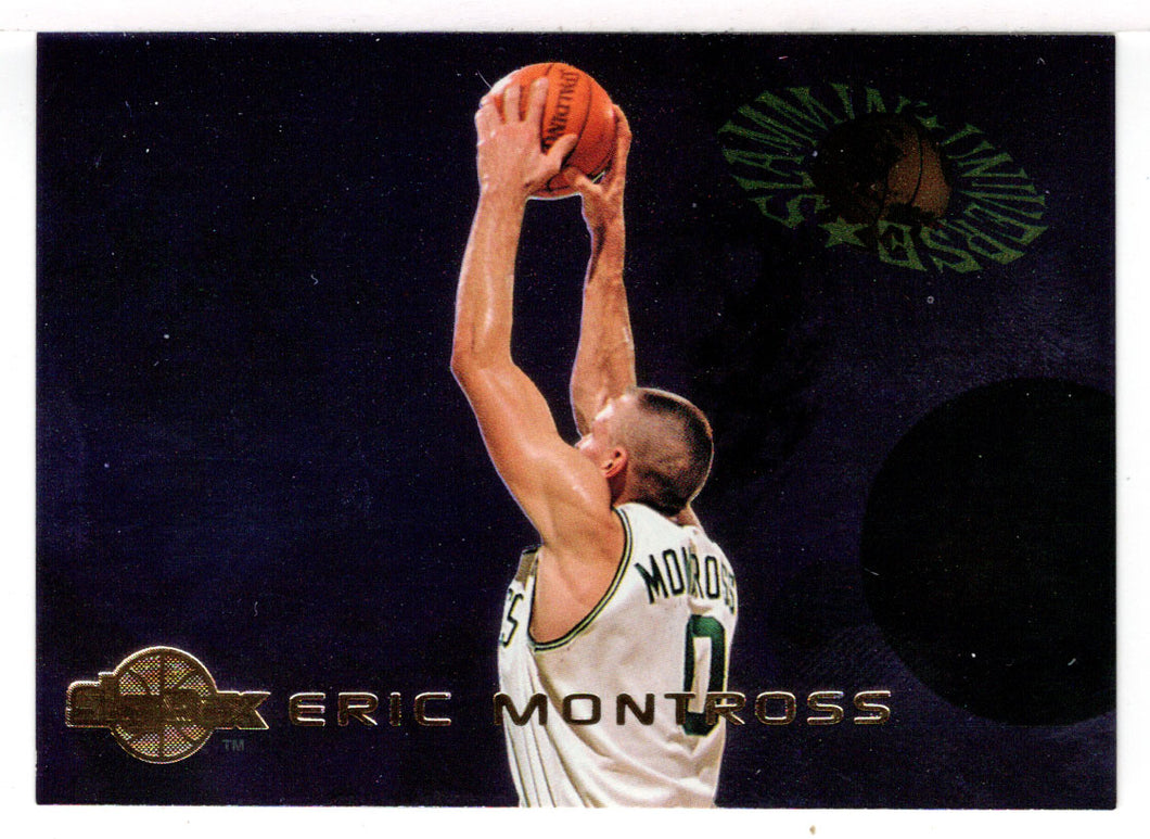 Eric Montross - Boston Celtics - Slammin' Universe (NBA Basketball Card) 1994-95 SkyBox Premium # SU 16 Mint