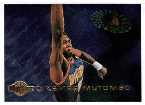 Dikembe Mutombo - Denver Nuggets - Slammin' Universe (NBA Basketball Card) 1994-95 SkyBox Premium # SU 18 Mint