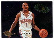 B.J. Tyler - Philadelphia 76ers - Slammin' Universe (NBA Basketball Card) 1994-95 SkyBox Premium # SU 28 Mint