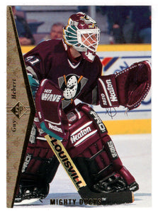 Guy Hebert - Anaheim Ducks (NHL Hockey Card) 1994-95 Upper Deck SP # 5 Mint