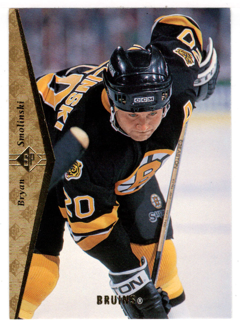 Bryan Smolinski - Boston Bruins (NHL Hockey Card) 1994-95 Upper Deck SP # 11 Mint
