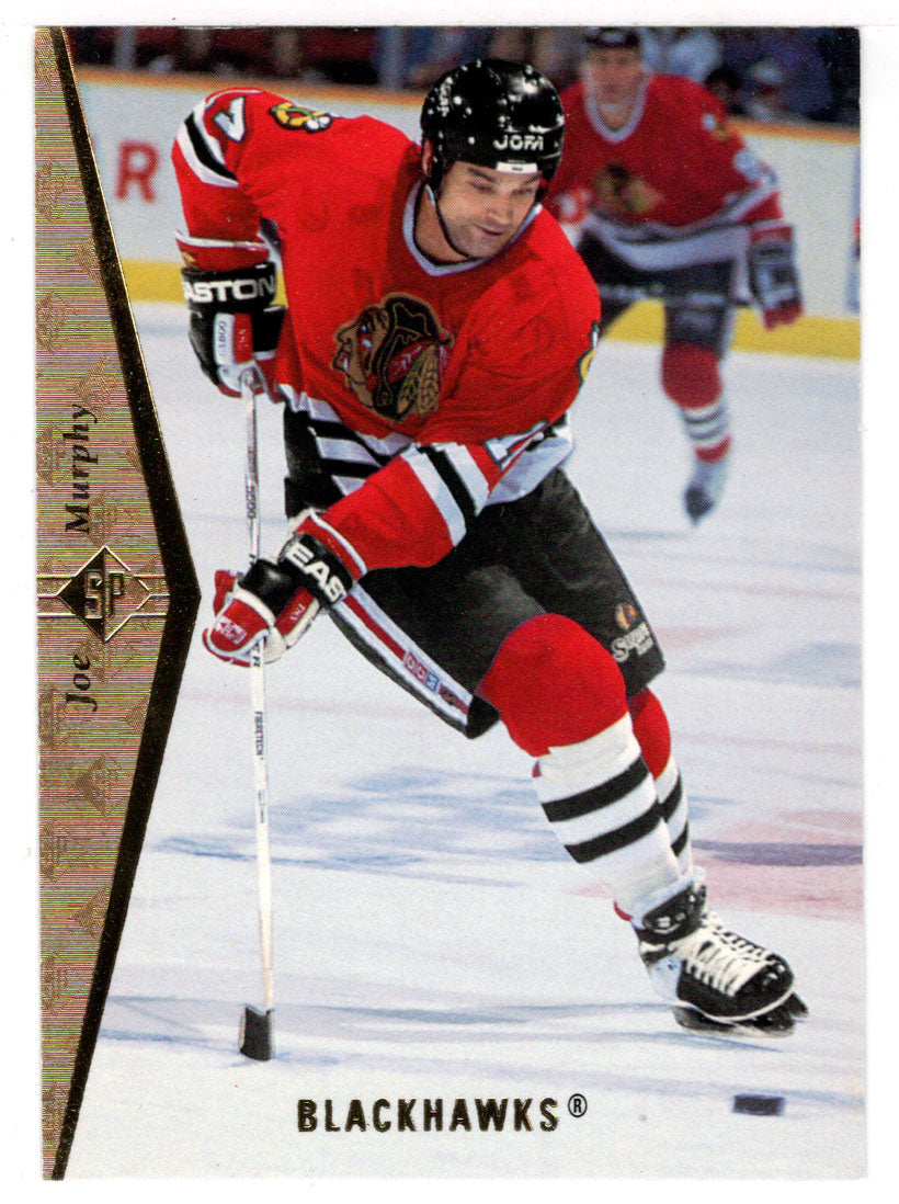 Joe Murphy - Chicago Blackhawks (NHL Hockey Card) 1994-95 Upper Deck SP # 27 Mint