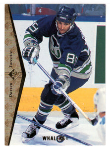 Darren Turcotte - Hartford Whalers (NHL Hockey Card) 1994-95 Upper Deck SP # 49 Mint