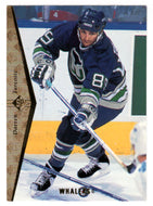 Darren Turcotte - Hartford Whalers (NHL Hockey Card) 1994-95 Upper Deck SP # 49 Mint