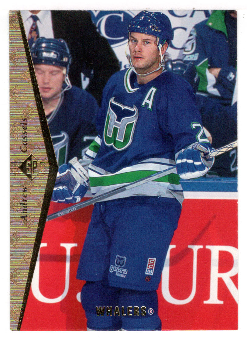 Andrew Cassels - Hartford Whalers (NHL Hockey Card) 1994-95 Upper Deck SP # 50 Mint