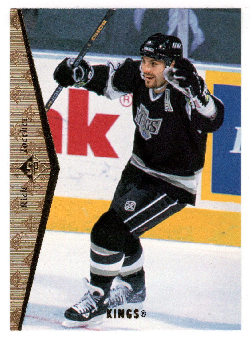 Rick Tocchet - Los Angeles Kings (NHL Hockey Card) 1994-95 Upper Deck SP # 55 Mint