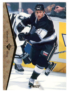 Tony Granato - Los Angeles Kings (NHL Hockey Card) 1994-95 Upper Deck SP # 56 Mint