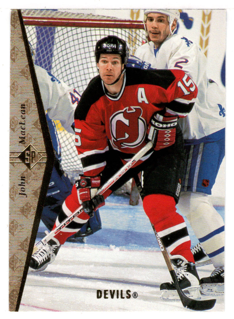 John MacLean - New Jersey Devils (NHL Hockey Card) 1994-95 Upper Deck SP # 65 Mint