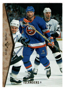 Kirk Muller - New York Islanders (NHL Hockey Card) 1994-95 Upper Deck SP # 68 Mint