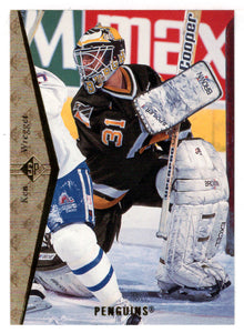 Ken Wregget - Pittsburgh Penguins (NHL Hockey Card) 1994-95 Upper Deck SP # 88 Mint