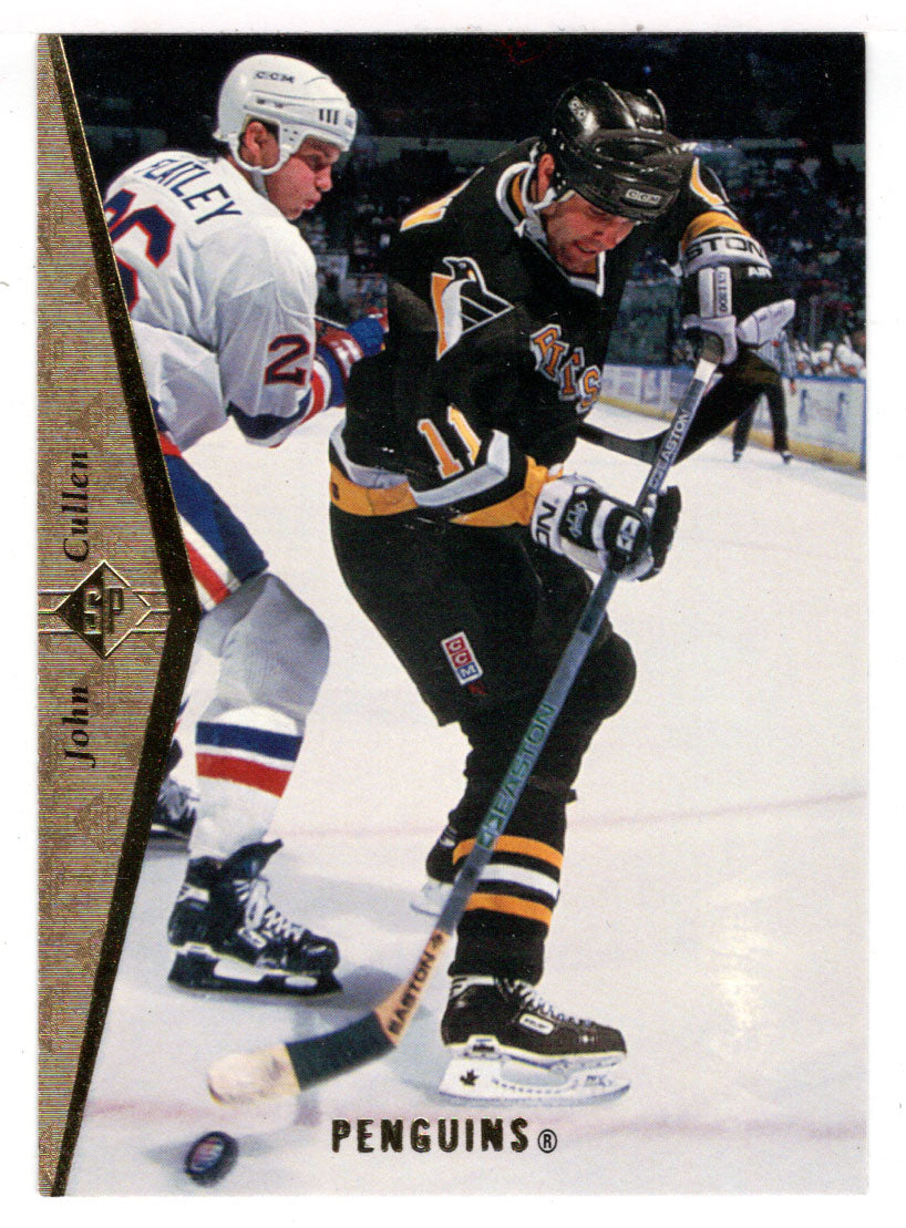 John Cullen - Pittsburgh Penguins (NHL Hockey Card) 1994-95 Upper Deck SP # 91 Mint