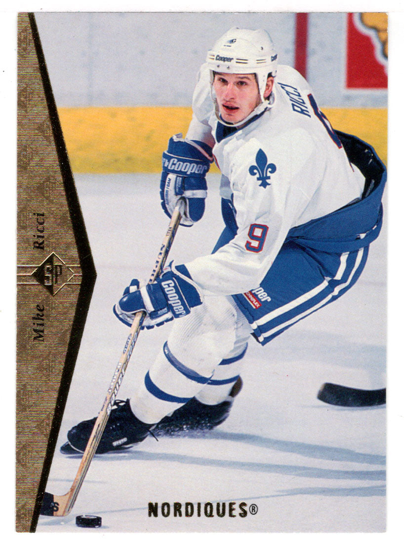 Mike Ricci - Quebec Nordiques (NHL Hockey Card) 1994-95 Upper Deck SP # 98 Mint