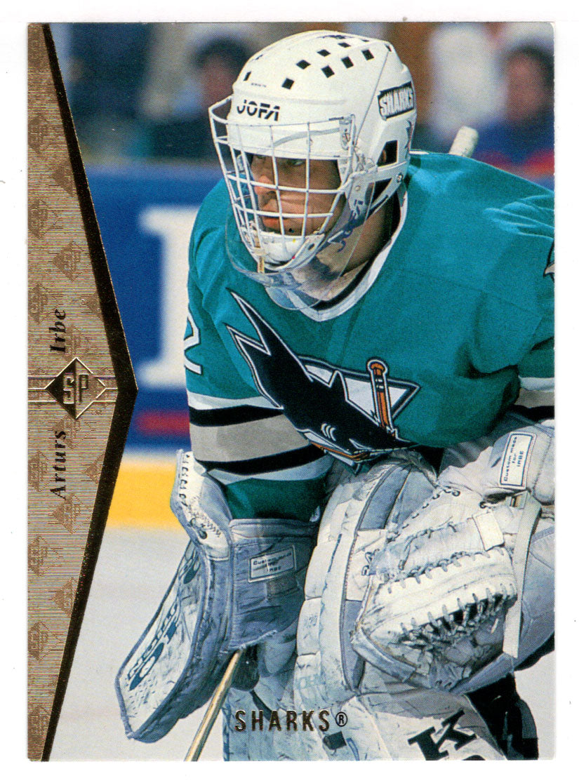  (CI) Arturs Irbe Hockey Card 1993-94 Score USA (base