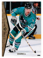 Craig Janney - San Jose Sharks (NHL Hockey Card) 1994-95 Upper Deck SP # 109 Mint
