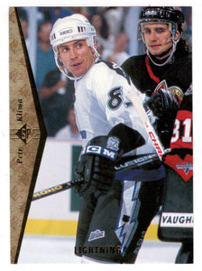 Petr Klima - Tampa Bay Lightning (NHL Hockey Card) 1994-95 Upper Deck SP # 110 Mint