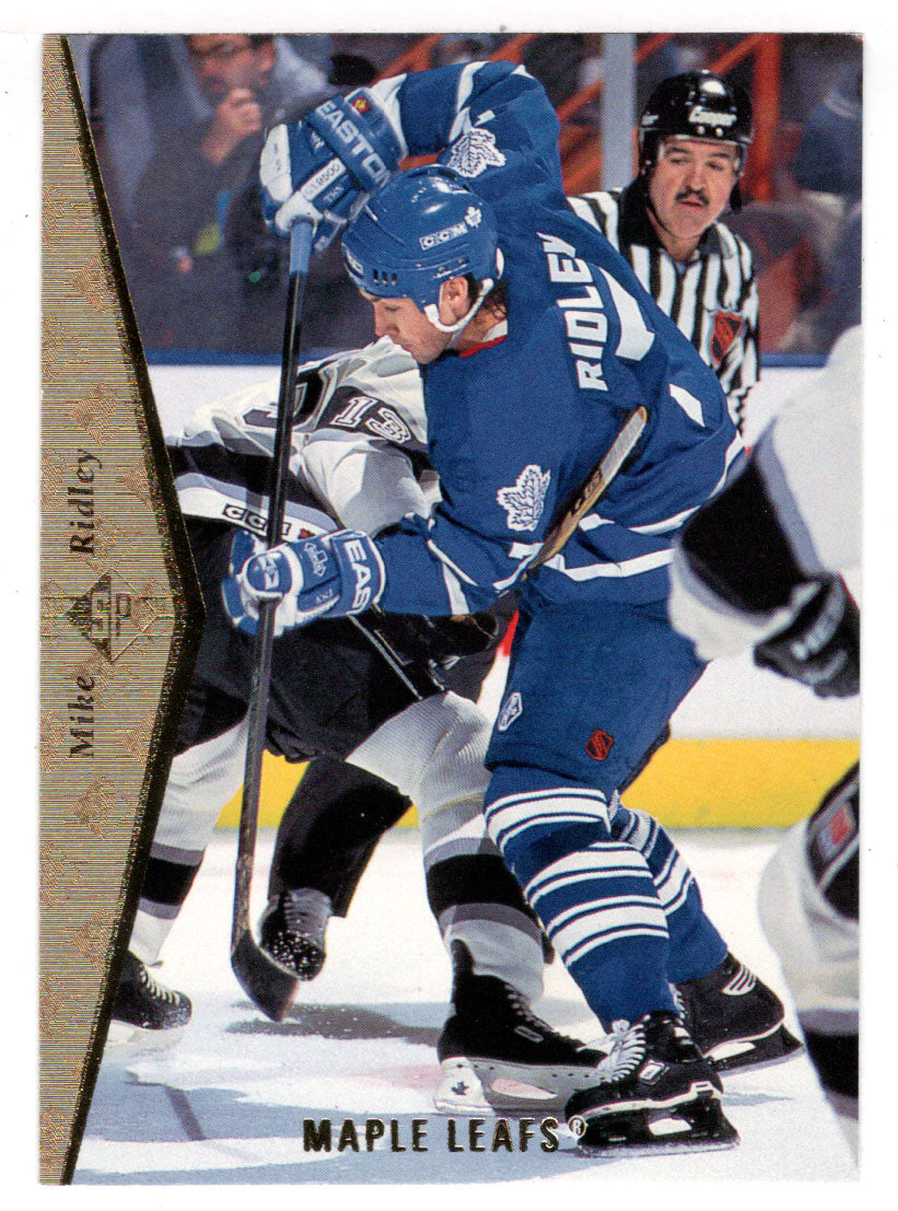 Mike Ridley - Toronto Maple Leafs (NHL Hockey Card) 1994-95 Upper Deck SP # 118 Mint