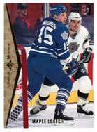 Dmitri Mironov - Toronto Maple Leafs (NHL Hockey Card) 1994-95 Upper Deck SP # 120 Mint