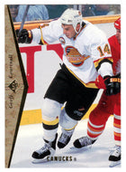 Geoff Courtnall - Vancouver Canucks (NHL Hockey Card) 1994-95 Upper Deck SP # 125 Mint
