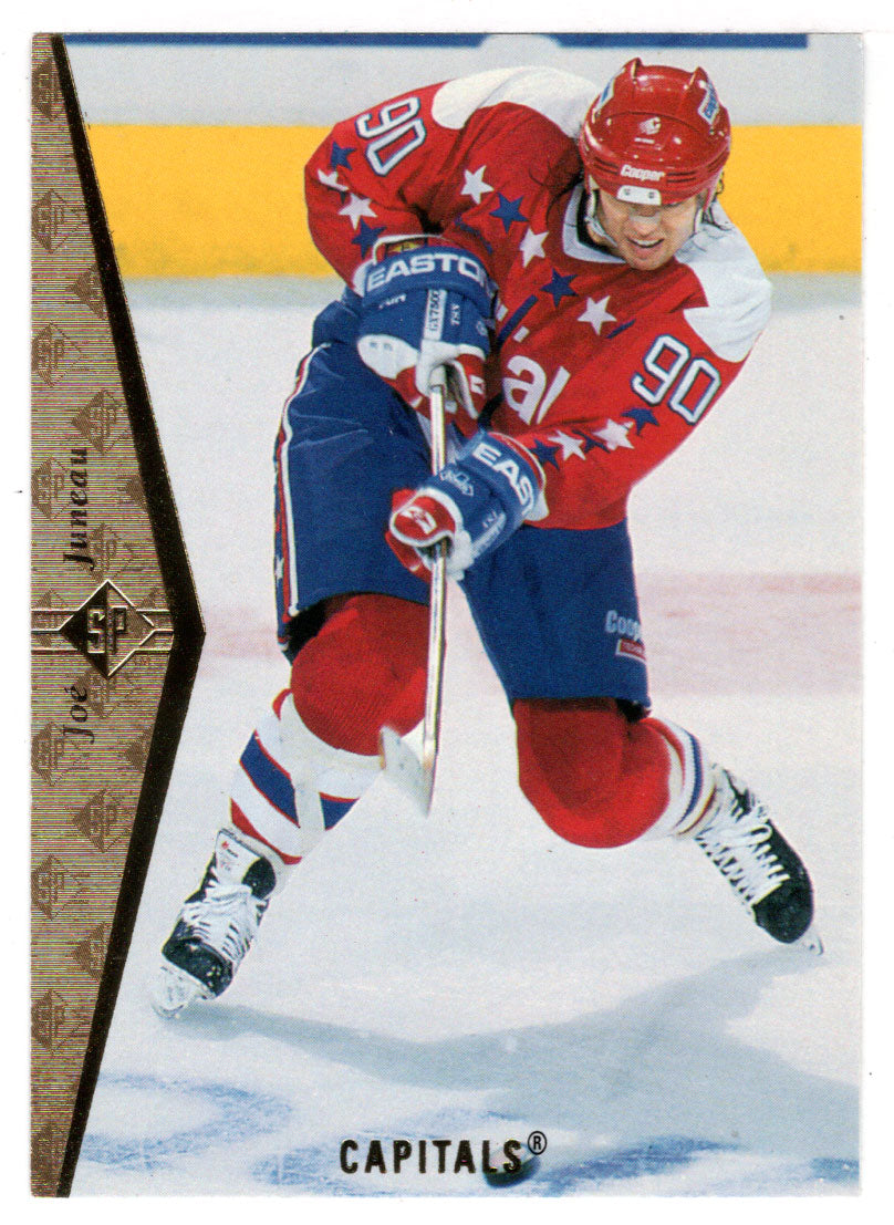 Joe Juneau - Washington Capitals (NHL Hockey Card) 1994-95 Upper Deck SP # 126 Mint