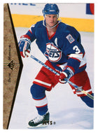 Dave Manson - Winnipeg Jets (NHL Hockey Card) 1994-95 Upper Deck SP # 134 Mint