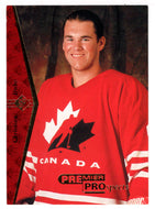 Christian Dube RC - Team Canada (NHL Hockey Card) 1994-95 Upper Deck SP # 179 Mint