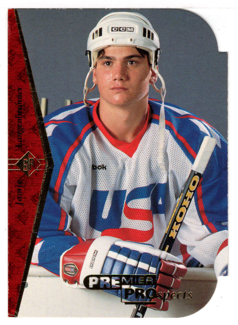 Jamie Langenbrunner - Team USA (NHL Hockey Card) 1994-95 Upper Deck SP Die Cuts # 194 Mint