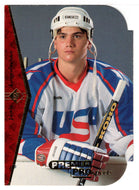 Jamie Langenbrunner - Team USA (NHL Hockey Card) 1994-95 Upper Deck SP Die Cuts # 194 Mint