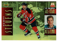 Scott Stevens - New Jersey Devils (NHL Hockey Card) 1994-95 McDonald's Upper Deck # McD 7 Mint