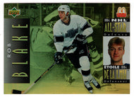 Rob Blake - Los Angeles Kings (NHL Hockey Card) 1994-95 McDonald's Upper Deck # McD 17 Mint