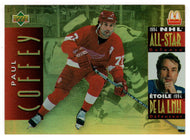 Paul Coffey - Detroit Red Wings (NHL Hockey Card) 1994-95 McDonald's Upper Deck # McD 19 Mint
