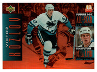 Viktor Kozlov - San Jose Sharks (NHL Hockey Card) 1994-95 McDonald's Upper Deck # McD 33 Mint