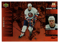 Brett Lindros - New York Islanders (NHL Hockey Card) 1994-95 McDonald's Upper Deck # McD 34 Mint