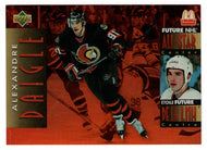 Alexandre Daigle - Ottawa Senators (NHL Hockey Card) 1994-95 McDonald's Upper Deck # McD 36 Mint