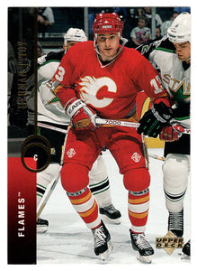 German Titov - Calgary Flames (NHL Hockey Card) 1994-95 Upper Deck # 2 Mint