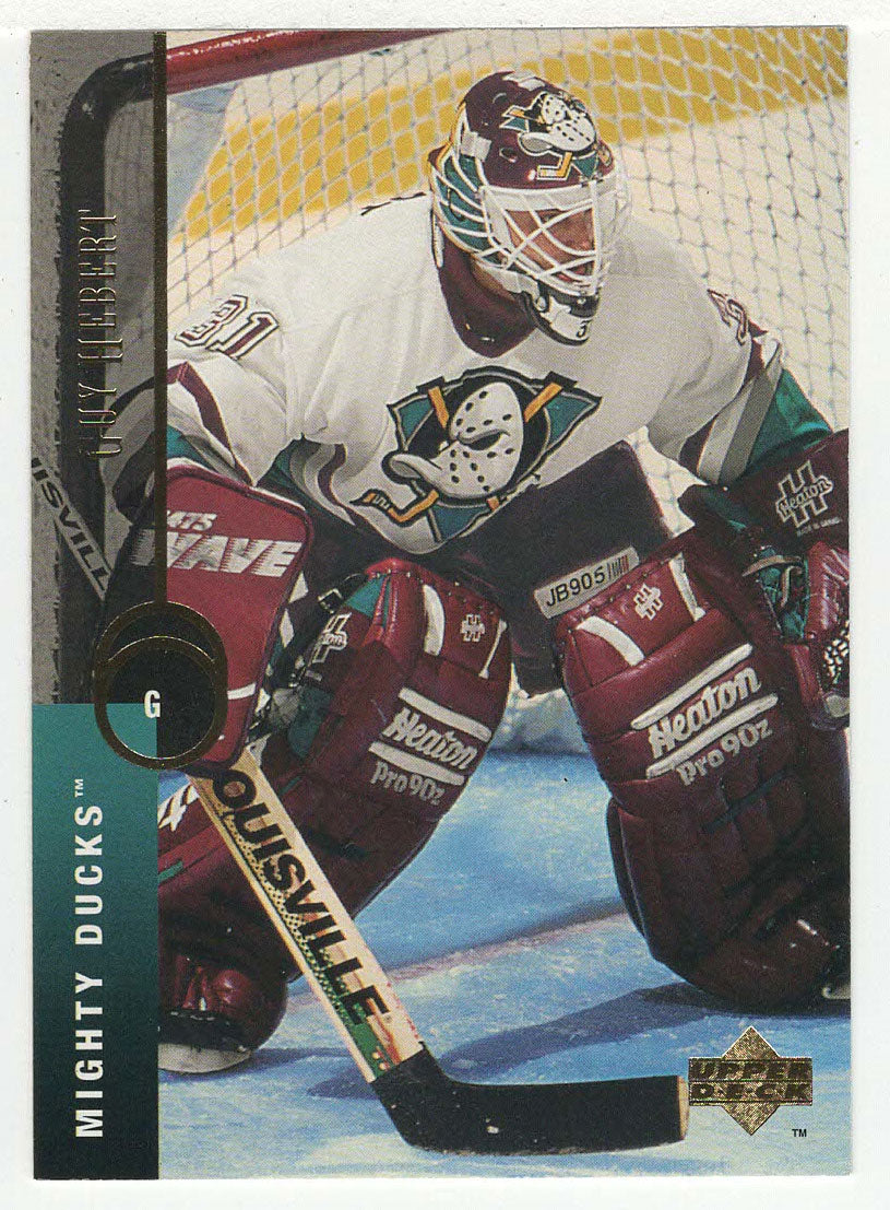 Guy Hebert - Anaheim Mighty Ducks (NHL Hockey Card) 1994-95 Upper Deck # 3 Mint