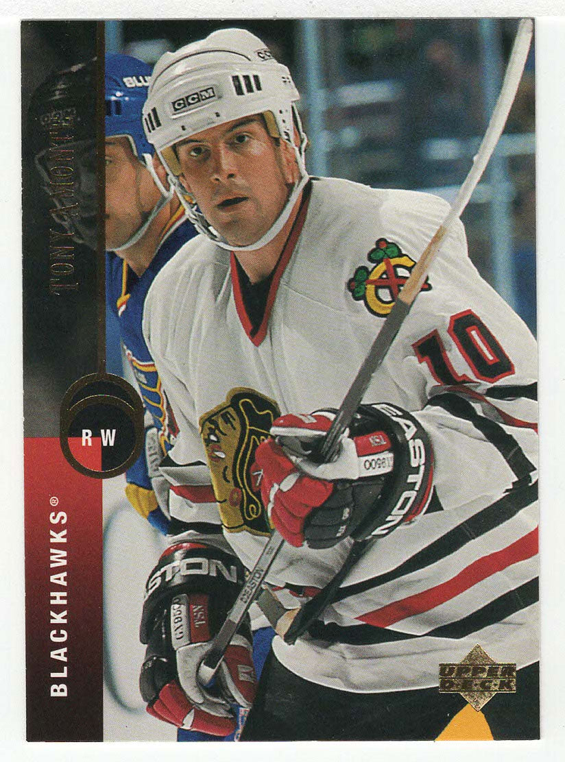 Tony Amonte - Chicago Blackhawks (NHL Hockey Card) 1994-95 Upper Deck # 4 Mint