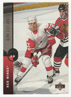 Dino Ciccarelli - Detroit Red Wings (NHL Hockey Card) 1994-95 Upper Deck # 5 Mint