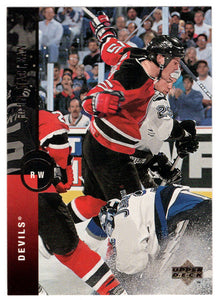 John MacLean - New Jersey Devils (NHL Hockey Card) 1994-95 Upper Deck # 8 Mint