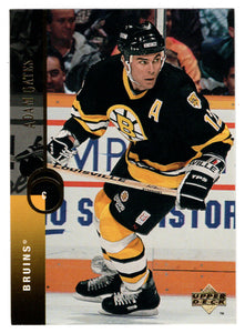 Adam Oates - Boston Bruins (NHL Hockey Card) 1994-95 Upper Deck # 11 Mint