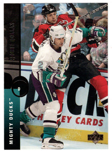 Bobby Dollas - Anaheim Mighty Ducks (NHL Hockey Card) 1994-95 Upper Deck # 13 Mint