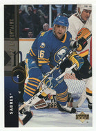 Pat LaFontaine - Buffalo Sabres (NHL Hockey Card) 1994-95 Upper Deck # 17 Mint