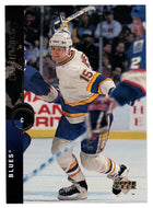 Craig Janney - St. Louis Blues (NHL Hockey Card) 1994-95 Upper Deck # 18 Mint