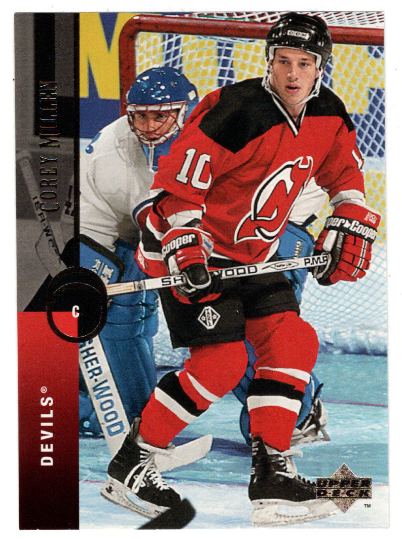 Corey Millen - New Jersey Devils (NHL Hockey Card) 1994-95 Upper Deck # 25 Mint