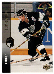 Tony Granato - Los Angeles Kings (NHL Hockey Card) 1994-95 Upper Deck # 29 Mint